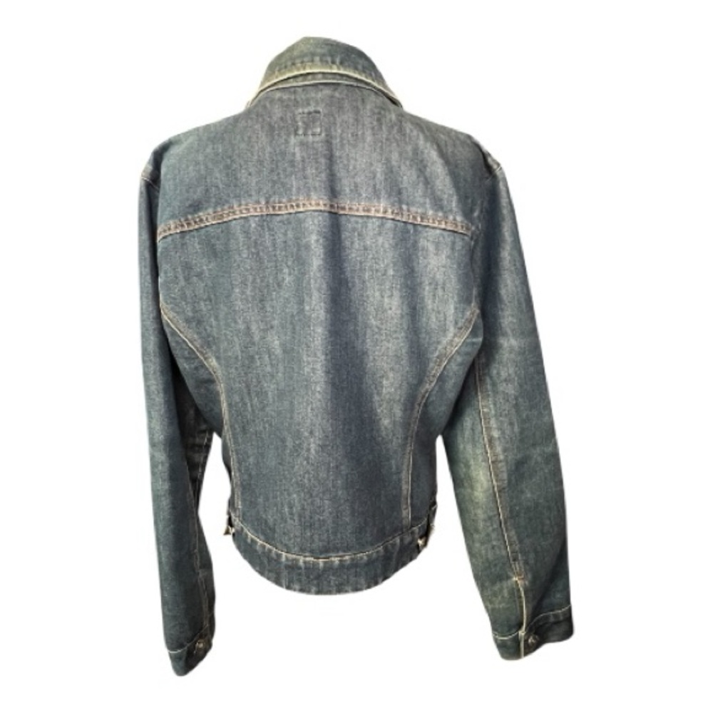 EUC GAP Blue Denim Trucker Jacket – Size XL - Picture 5 of 9